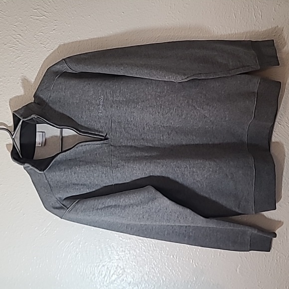 Columbia Hart Mountain II Mens Half Zip Fleece Pullover Shirt Heather Grey SZ S - Picture 11 of 16